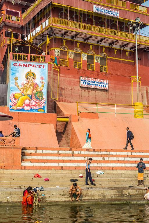 Ganpati Guest House Varanasi Exterior foto