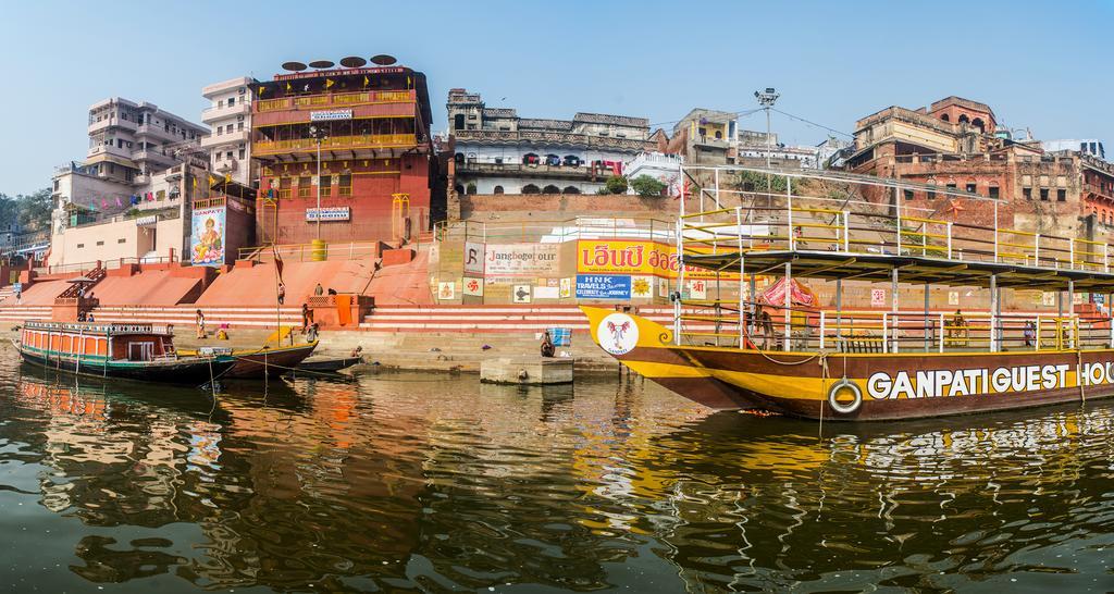 Ganpati Guest House Varanasi Exterior foto