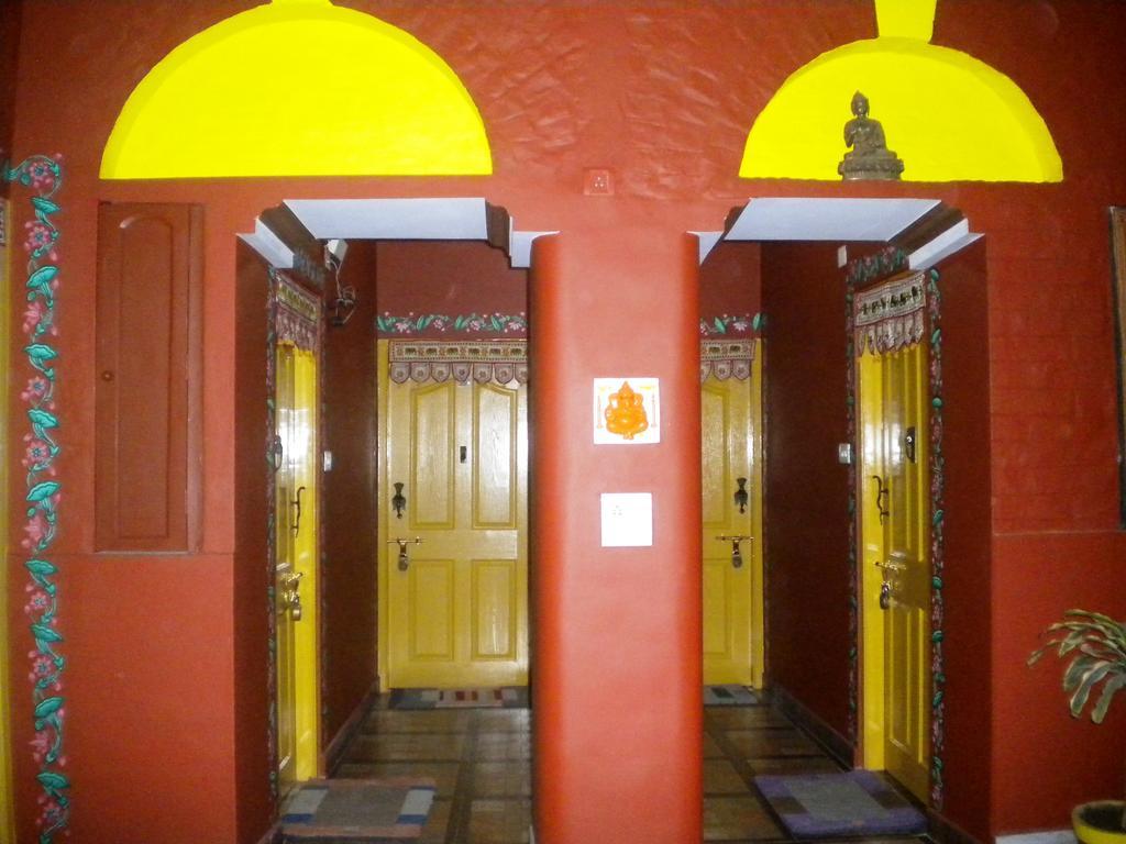 Ganpati Guest House Varanasi Exterior foto