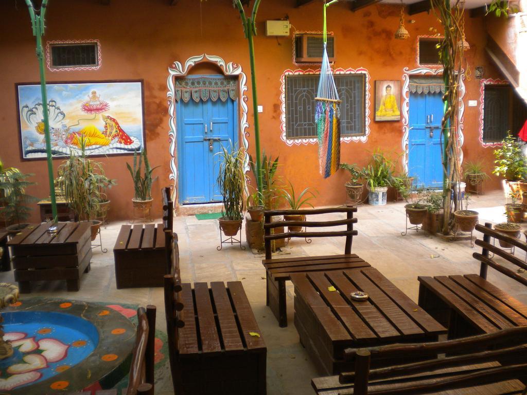 Ganpati Guest House Varanasi Exterior foto