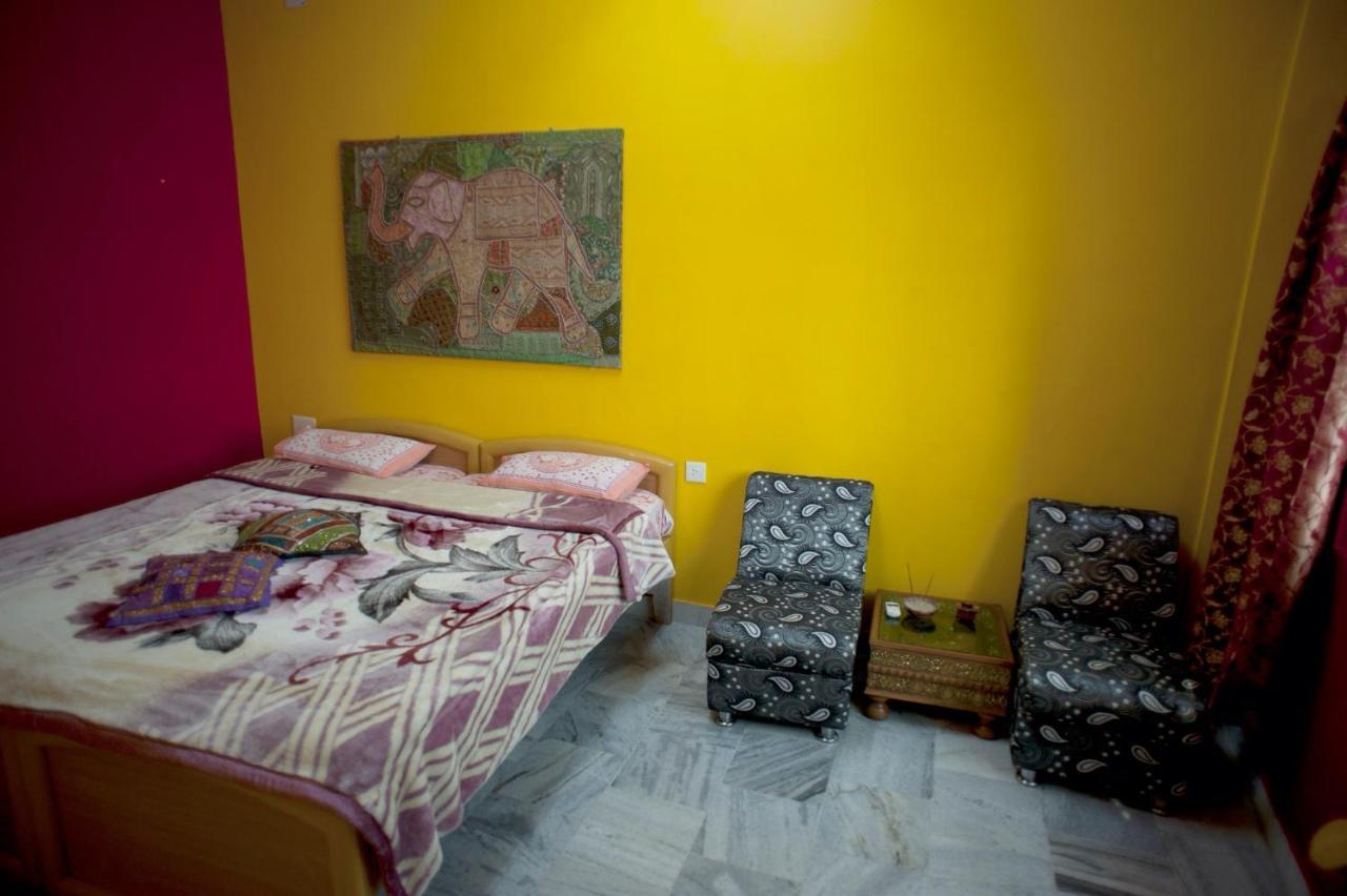 Ganpati Guest House Varanasi Exterior foto