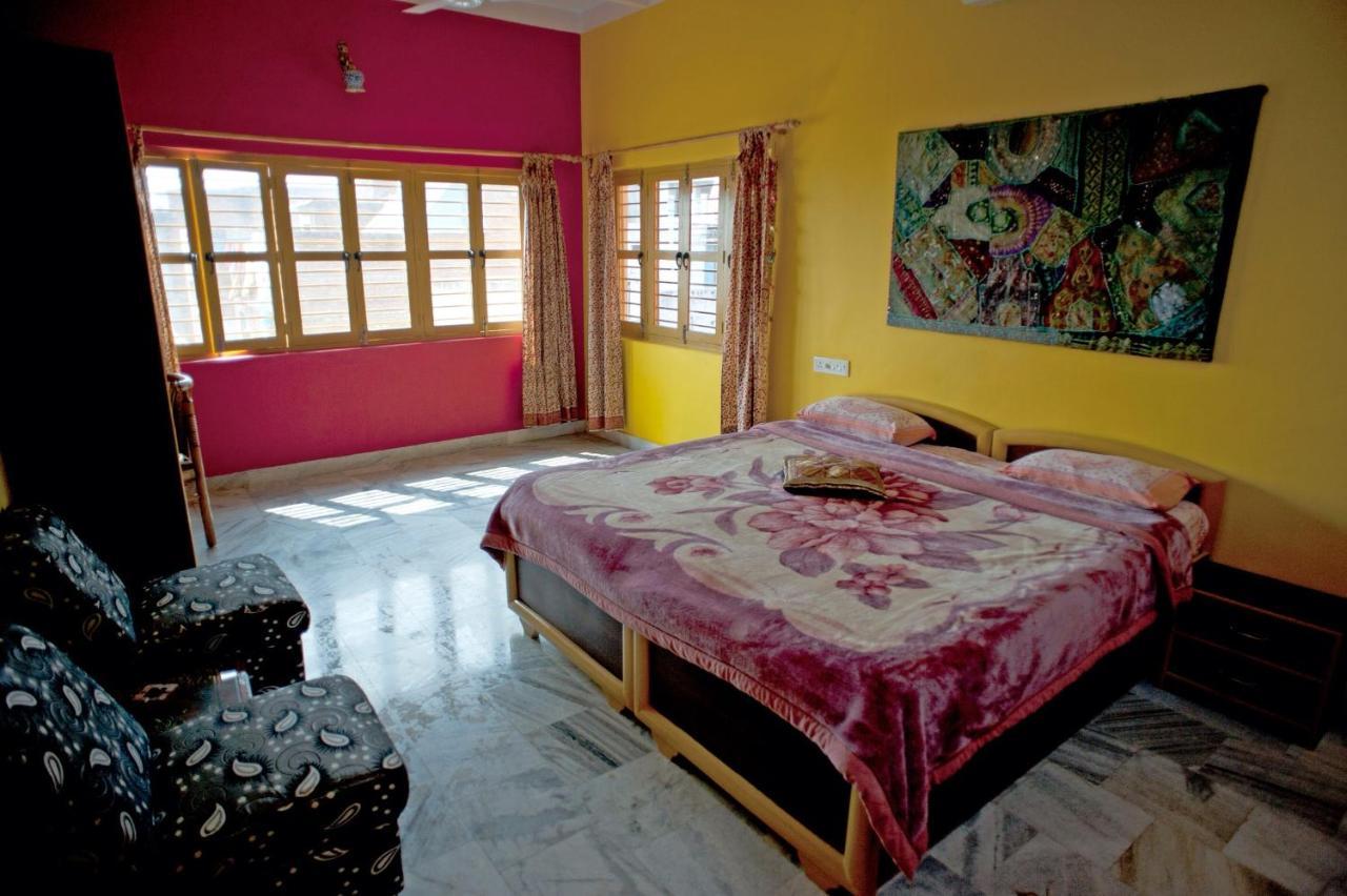Ganpati Guest House Varanasi Exterior foto