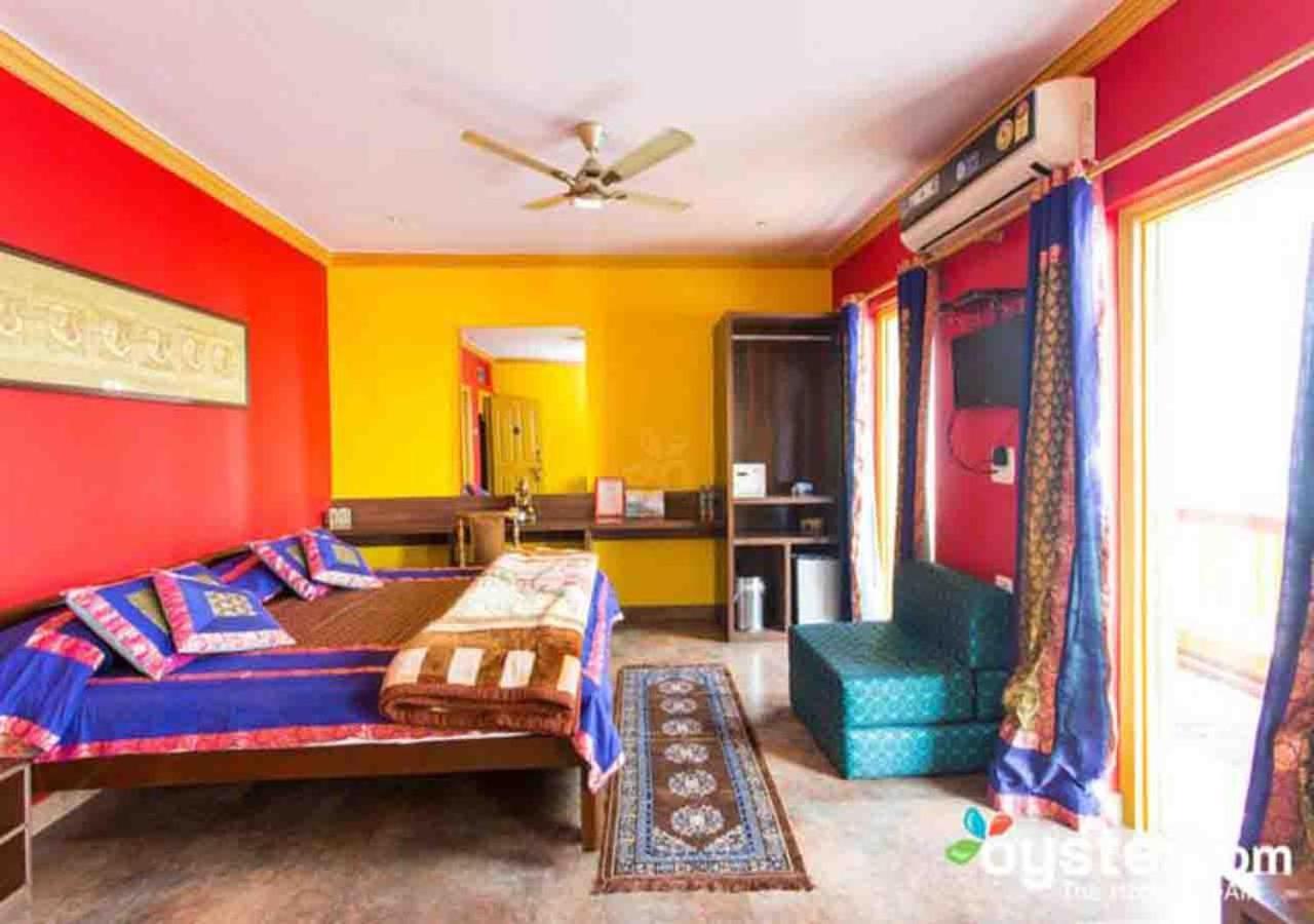 Ganpati Guest House Varanasi Exterior foto