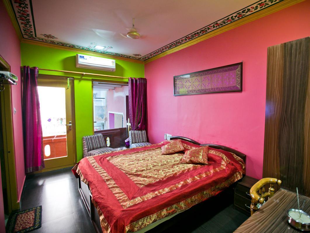 Ganpati Guest House Varanasi Exterior foto
