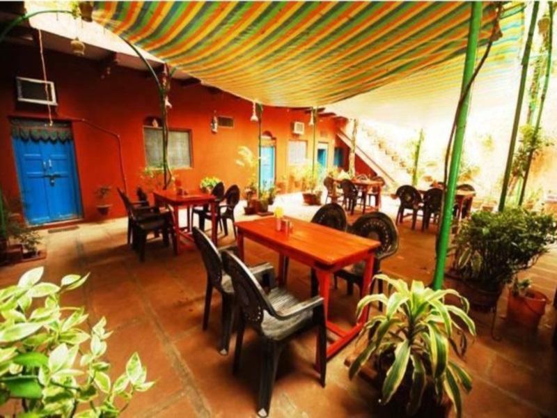 Ganpati Guest House Varanasi Exterior foto