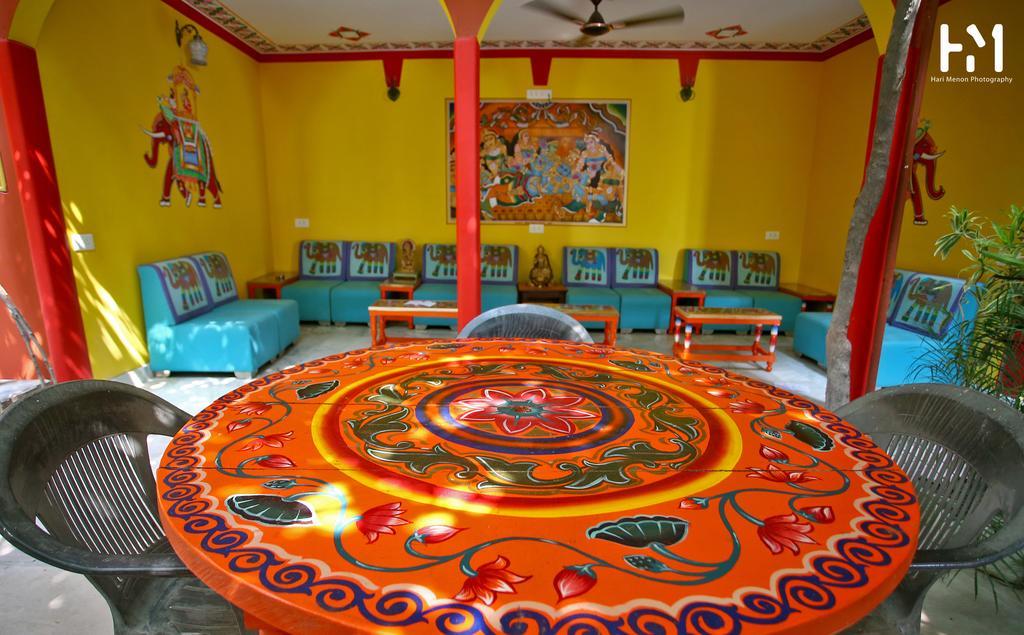 Ganpati Guest House Varanasi Exterior foto